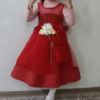 دوتا لباس عروسی بچه گانه ۳تا ۷ساله|کفش و لباس بچه|گلستان (تهران), |دیوار