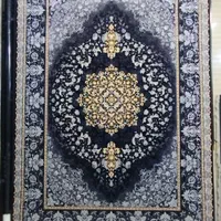 فرش سرمه ای طلایی جدید|فرش|تهران, نعمت‌آباد|دیوار