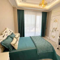 پرده حریر ساده