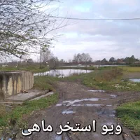 زمین ۱۳۰ متری مسکونی ویو استخر ماهی در جاده جیرده|فروش زمین و ملک کلنگی|رشت, لاکان|دیوار