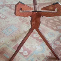 پایه هنگ درام چوبی