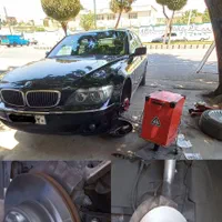 تراش دیسک ترمز روکار وتابگیری کاسه چرخ پارسیان|خدمات موتور و ماشین|کرمانشاه, |دیوار