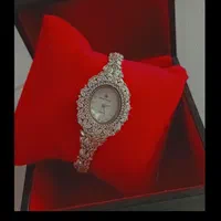 ساعت نقره برند Royal Crowm