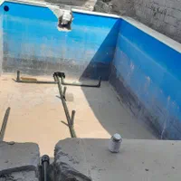 اجرای لوله ونصب تصفیه استخر