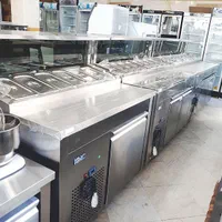 یخچال فریزر تاپینگ / کانتر سردو گرم تجهیزلند