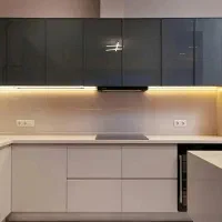 کابینت آشپزخانه گلدانی (کد ۱۳۳۱)|مصالح و تجهیزات ساختمان|رشت, پیرسرا|دیوار