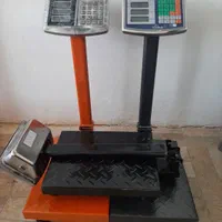 ترازو ، باسکول ۱۵۰ کیلویی ( کد۵ ) دکمه استیل|فروشگاه و مغازه|اصفهان, برزان|دیوار