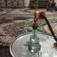 قلیون تنه برنجی