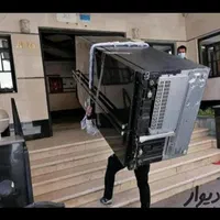 باربری رویال ایسوزو مسقف۶متری با ۵نیرو ماهرتضمینی|خدمات حمل و نقل|کرمانشاه, |دیوار