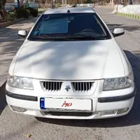 سمند مدل ۱۳۹۲کارمندی