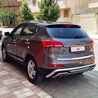 جک S5 توربوشارژ 2000cc/بی رنگ/درحد/با لوازم اضافه