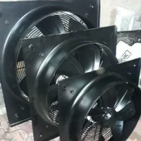 فن هواکش حلزونی سوپر سایلنت تکفاز
