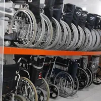ویلچر مسافرتی مناسب محکم قوی|آرایشی، بهداشتی، درمانی|اهواز, لشکرآباد|دیوار