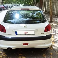 اجاره خودرو 206 تیپ 6 اتومات