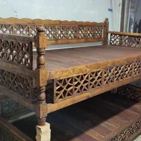 تخت سنتی تخت چوبی جلیس|مبلمان خانگی و میز عسلی|کرج, حصارک بالا|دیوار