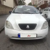 تیبا صندوقدار xs مدل 93 سفید|خودرو سواری و وانت|تهران, جنت‌آباد جنوبی|دیوار