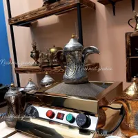 منقل شنی برقی بدنه استیل مناسب قهوه عربی اصیل|اجاق گاز و لوازم برقی پخت‌وپز|بوشهر, |دیوار