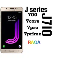 تاچ السیدی j7pro ال سی دی نوت 32 13 11جی ۷ lcda