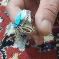 انگشتر دستساز ، نقره عیار بالا