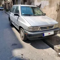 پراید مدل ۸۴ انژکتور