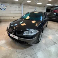 مگان ۹۱ اپشنال بدونه رنگ درحد