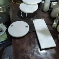 سرویس جهیزیه عروس ست ظروف سنگی کادویی هدیه پذیرایی|ظروف سرو و پذیرایی|ری, صالحآباد شرقی|دیوار