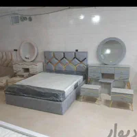 سرویس خواب با حمل|تخت و سرویس خواب|یزد, |دیوار