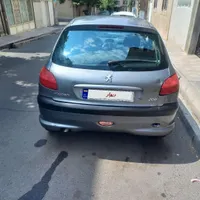 پژو 206 تیپ ۲، مدل ۱۳۸۹|خودرو سواری و وانت|تهران, هروی|دیوار
