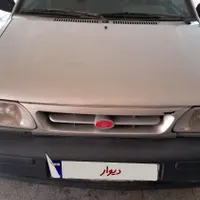 پراید صندوق‌دار CNG، مدل ۱۳۸۸