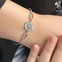 دستبند نقره پاپیونی نقره سازی رضازاده بدون اجرت|بدلیجات|تهران, بازار|دیوار