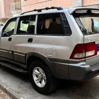سانگ یانگ موسو 3200cc اتوماتیک، مدل ۲۰۰۵|خودرو سواری و وانت|اصفهان, شاهزید|دیوار