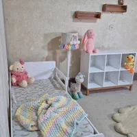 سرویس خواب اقتصادی/نوجوان/سیسمونی/کتابخانه/شلف|تخت و سرویس خواب|مشهد, کشاورز|دیوار