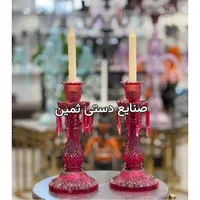 تولید چراغ لاله شمعدان مذهبی عباسی دکوری|صنایع دستی و سایر لوازم تزئینی|تهران, شوش|دیوار