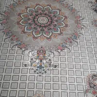 فرش شاهکار نفیس کاشان ،۱۲ متری ، ۱۰۰۰ ،ابعاد۴×۳|فرش|رشت, بوسار|دیوار