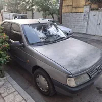 پژو 405 GLX بنزینی، مدل ۱۳۹۰