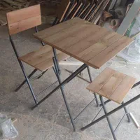 میزو صندلی تاشو فلزی