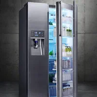 یخچال ساید بای ساید اسنوا ارسال و نصب