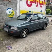 پراید صندوقدار CNG، مدل ۱۳۷۷