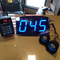 دستگاه فراخوان مشتری و اعلام شماره و نوبت رنگ آبی|کافیشاپ و رستوران|تهران, ایرانشهر|دیوار