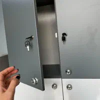 فایل۶درب کمدباشگاهیlپرسنلیlرختکنlمدارسlآموزشگاهl|جاکفشی، کمد، دراور|تهران, قصر فیروزه ۱|دیوار