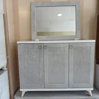 کنسول با آینه سه در