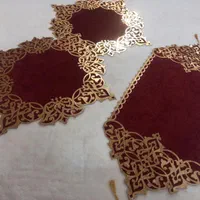 ست رومیزی وکوسن( اسلیمی )|پرده، رانر، رومیزی|مشهد, خرمشهر|دیوار