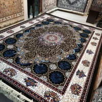 فرش۱۲متری ۷۰۰شانه نخ *هورا* نقره ای|فرش|مشهد, ایثارگران|دیوار