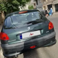 پژو 206 تیپ ۲، مدل ۱۳۸۲|خودرو سواری و وانت|تهران, ائمه اطهار|دیوار