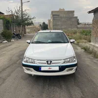 پژو پارس سفارشی مدل401دریچه سیمی مانیتور دار