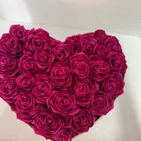 گل روبانی صورتی|گل مصنوعی|شهرکرد, |دیوار