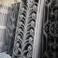 درب هال پنجره طرح فرفوژه کدL|مصالح و تجهیزات ساختمان|اهواز, زرگان|دیوار