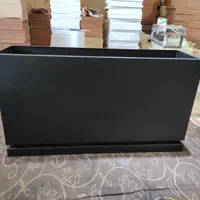 فلاور باکس فلزی یه همراه سینی اب (ورق ۱.۵ میل)|گل و گیاه طبیعی|تهران, شهرک امام خمینی|دیوار