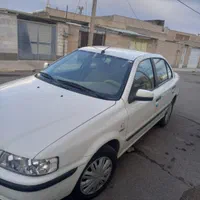سمند X7 دوگانه سوزشرکتی۱۳۹۷مخزن بزرگ