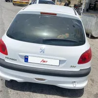 پژو 206 تیپ ۵، مدل ۱۳۹۰|خودرو سواری و وانت|بندرعباس, |دیوار